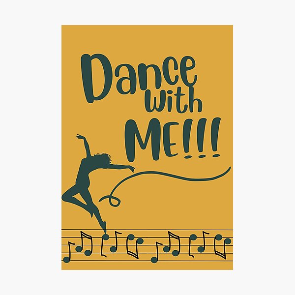 Item preview, Dance with me design designed and sold by isary.