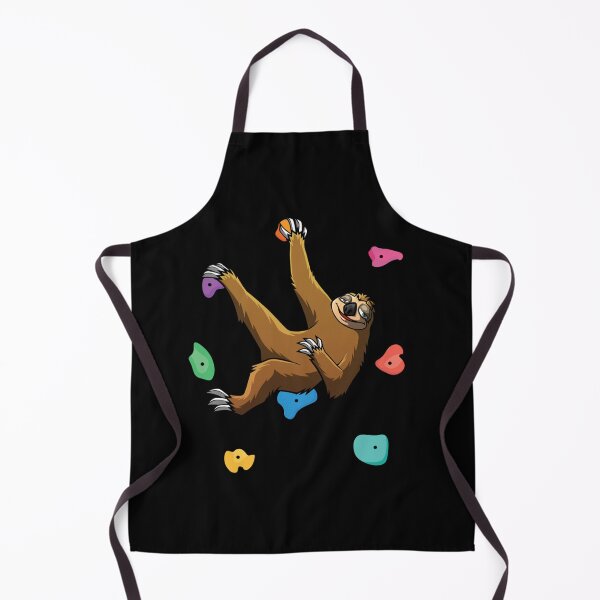 Item preview, Funny Sloth Bouldering Rock Climbers designed and sold by alice12S56.