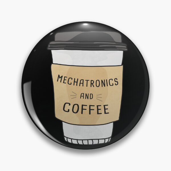 Item preview, Mechatronics And Coffee designed and sold by orlumbuspirate.