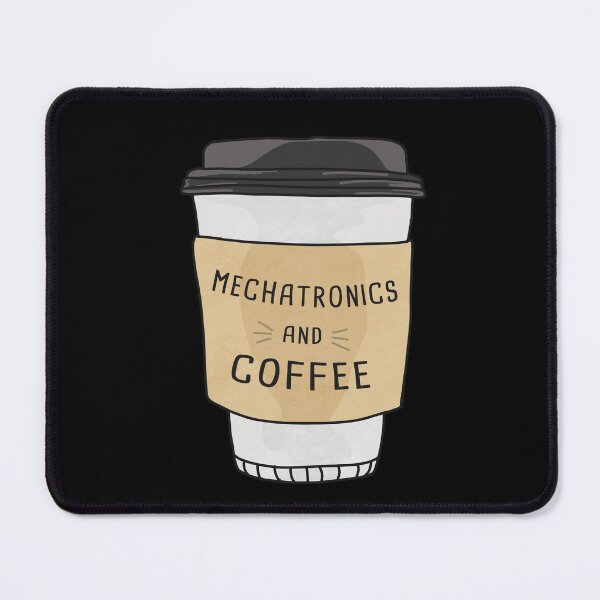 Item preview, Mechatronics And Coffee designed and sold by orlumbuspirate.