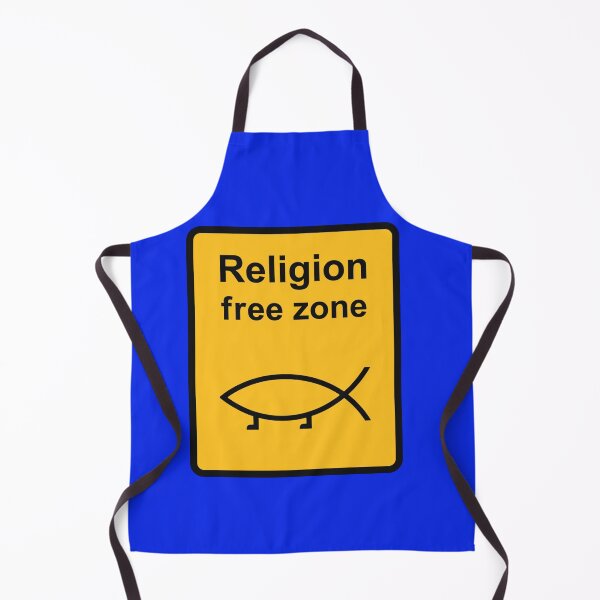Item preview, Atheist Sticker designed and sold by AnnChristi1.