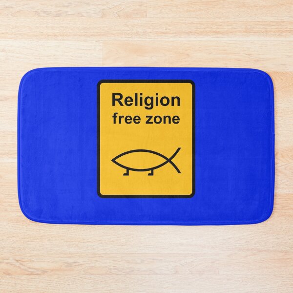 Item preview, Atheist Sticker designed and sold by AnnChristi1.