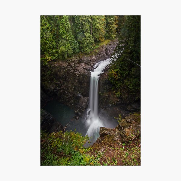 Item preview, Elk Falls, Campbell River designed and sold by ashl3ynash.