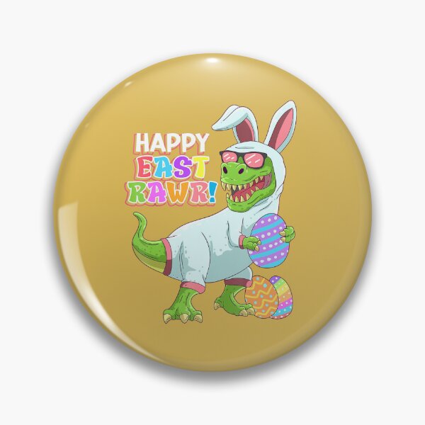 Item preview, Dinosaur Easter Day Happy  designed and sold by cocanut.