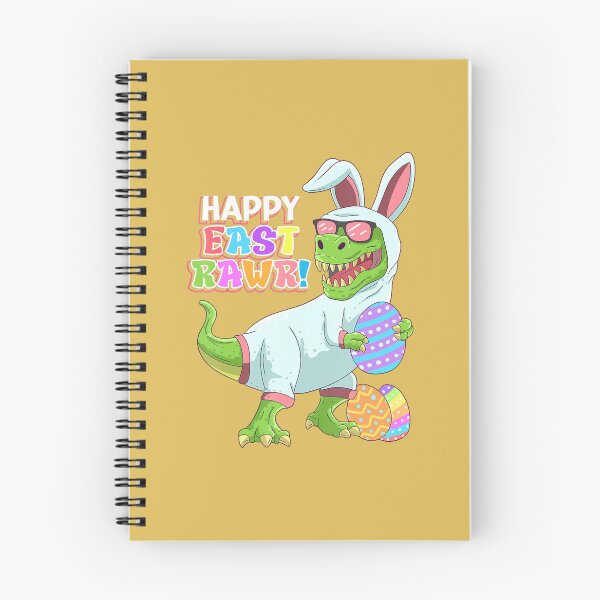 Item preview, Dinosaur Easter Day Happy  designed and sold by cocanut.
