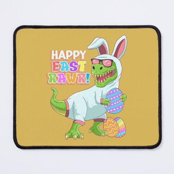 Item preview, Dinosaur Easter Day Happy  designed and sold by cocanut.