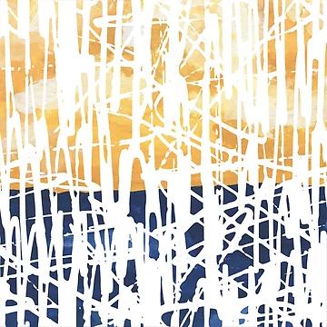 Artwork thumbnail, Abstract lines pattern by Reva0044