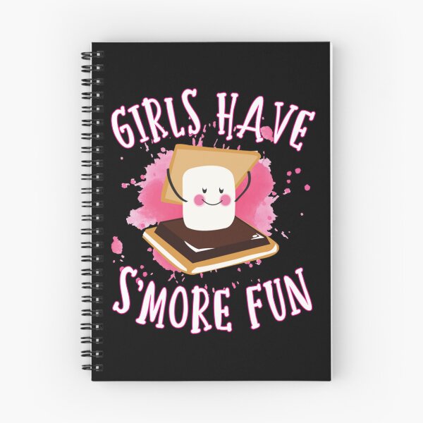 Item preview, Funny Smores Camping Girls Have Smore Fun Camper Glamping designed and sold by alice12S56.