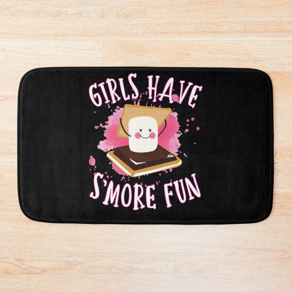 Item preview, Funny Smores Camping Girls Have Smore Fun Camper Glamping designed and sold by alice12S56.