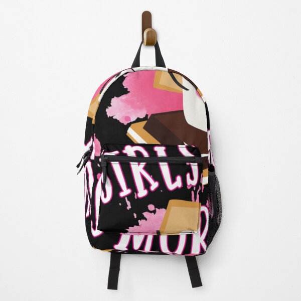 Item preview, Funny Smores Camping Girls Have Smore Fun Camper Glamping designed and sold by alice12S56.