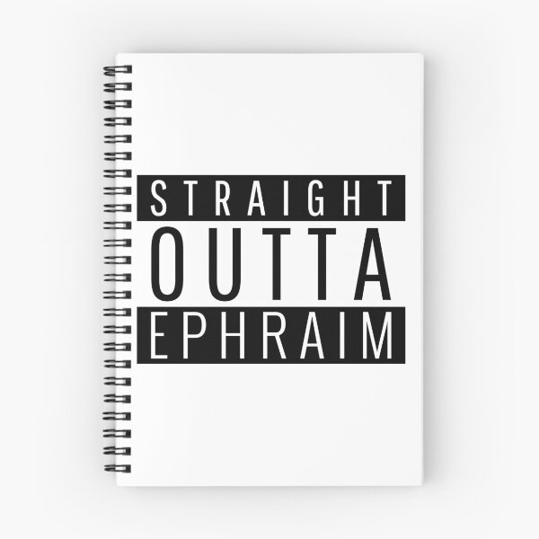 Item preview, Straight Outta Ephraim Utah Ephraim UT designed and sold by Teelogic.