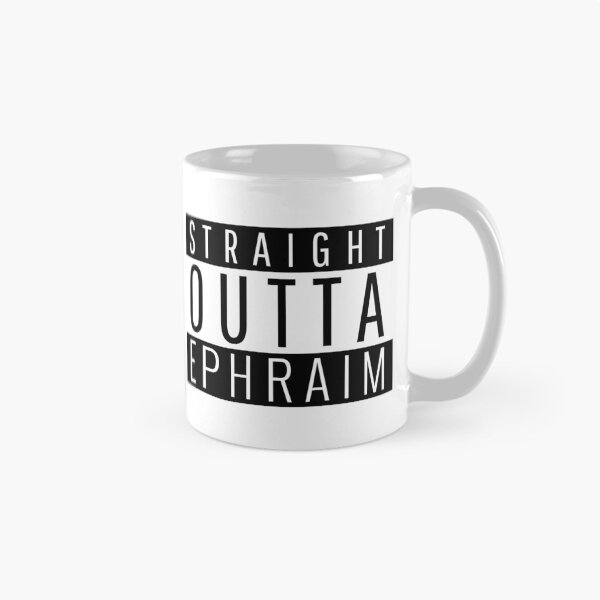 Item preview, Straight Outta Ephraim Utah Ephraim UT designed and sold by Teelogic.