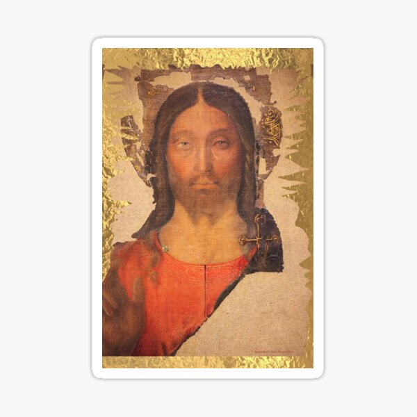 Item preview, Jesus Christ, Salvator Mundi - Melozzo da Forlì (by ACCI) designed and sold by VanyssaGraphics.