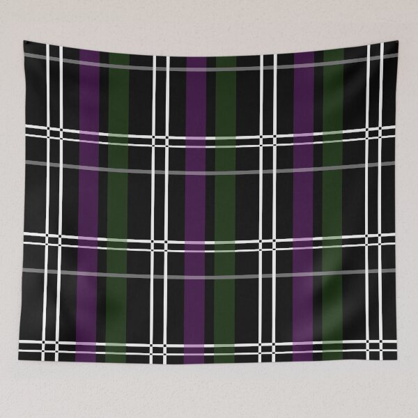 Item preview, Magpie plaid designed and sold by redraiph.