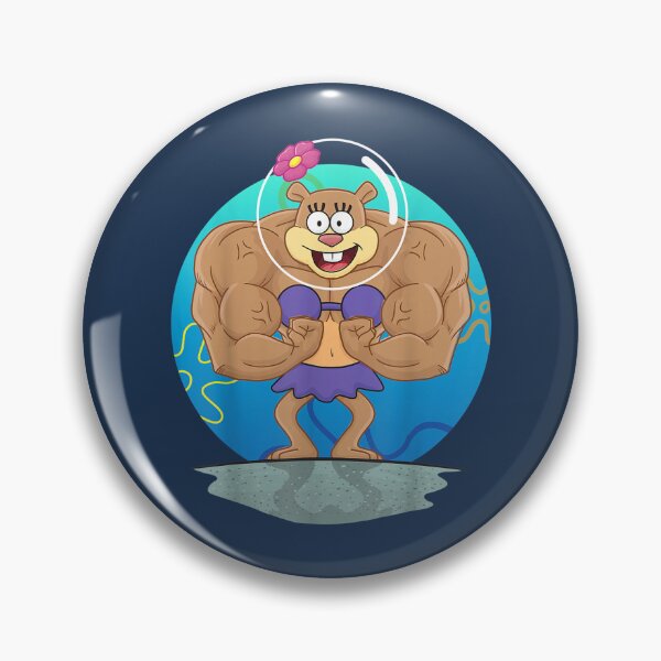 Item preview, Mademark x SpongeBob SquarePants  Sandy Cheeks Muscle designed and sold by KoihaiTeamin.