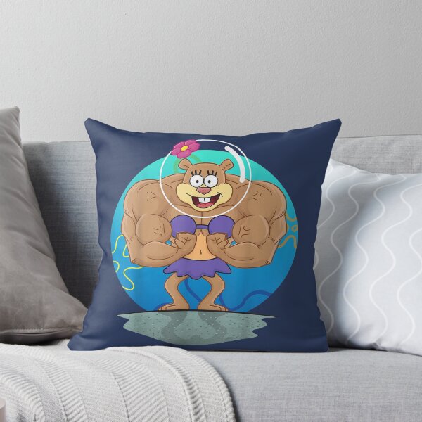 Item preview, Mademark x SpongeBob SquarePants  Sandy Cheeks Muscle designed and sold by KoihaiTeamin.