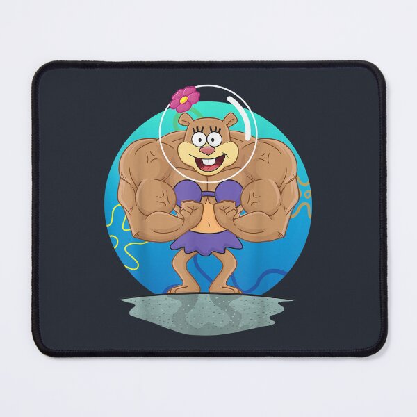 Item preview, Mademark x SpongeBob SquarePants Sandy Cheeks Muscle designed and sold by KoihaiTeamin.