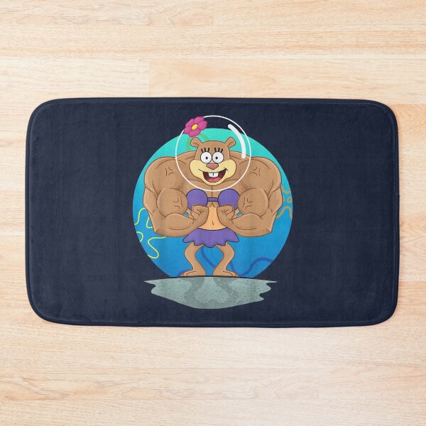 Item preview, Mademark x SpongeBob SquarePants  Sandy Cheeks Muscle designed and sold by KoihaiTeamin.