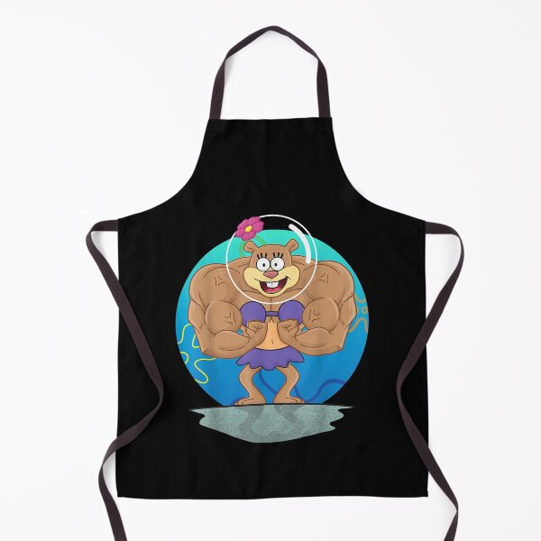 Item preview, Mademark x SpongeBob SquarePants Sandy Cheeks Muscle designed and sold by KoihaiTeamin.