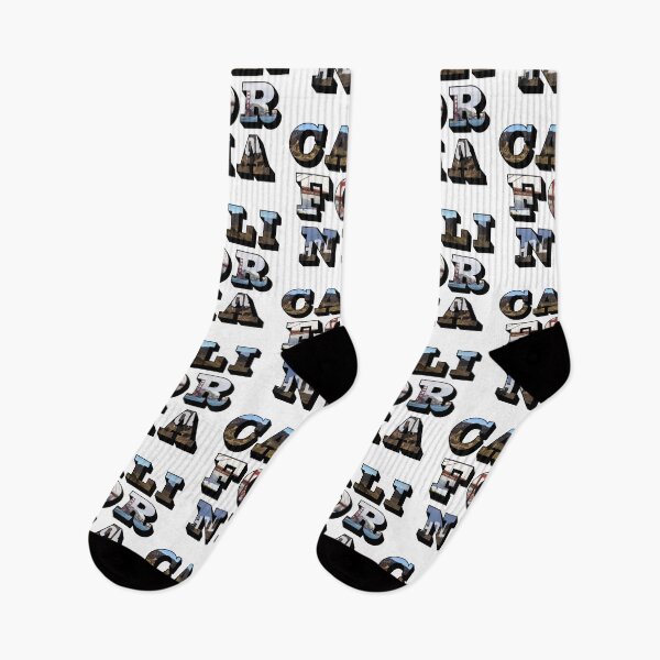 Item preview, California w/ National Landmarks designed and sold by Pajamurai.