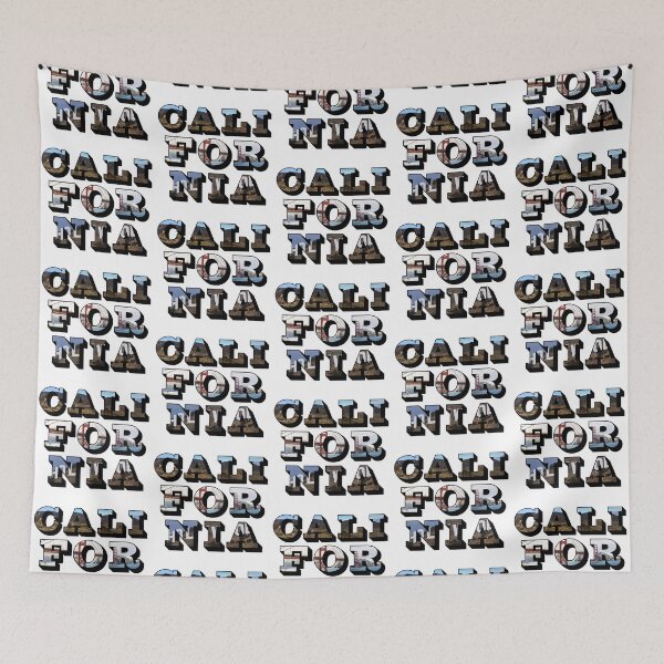 Item preview, California w/ National Landmarks designed and sold by Pajamurai.