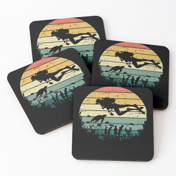 Item preview, Funny Vintage Scuba Diving Dive Diver designed and sold by alice12S56.