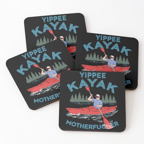 Item preview, Funny Kayak Yippee Kayak Men Canoeist kayaking designed and sold by Alice12Trainorx.