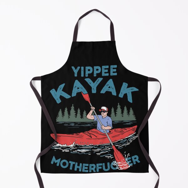 Item preview, Funny Kayak Yippee Kayak Men Canoeist kayaking designed and sold by Alice12Trainorx.