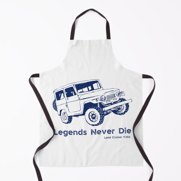 Item preview, Legends Never Die | FJ Cruiser | 4x4 Legends | Land cruiser FJ designed and sold by Duncan Udawatta | The Mugzz Shop.