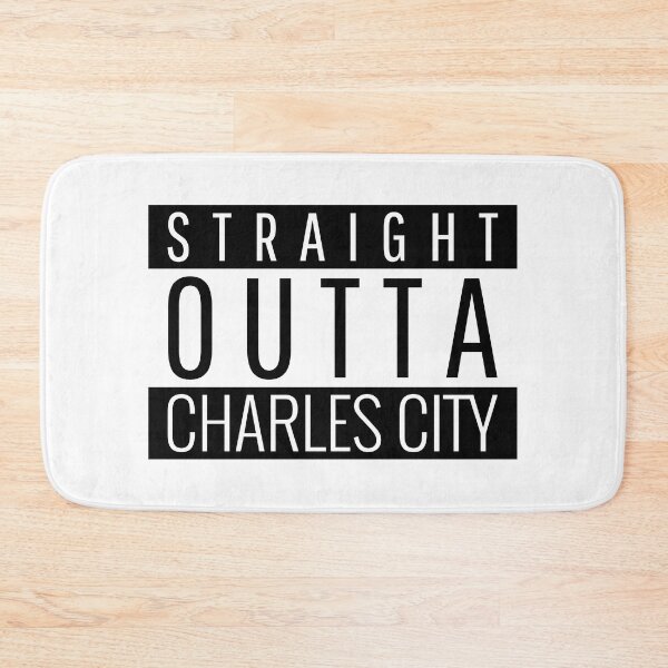 Item preview, Straight Outta Charles City Iowa Charles City IA designed and sold by Teelogic.