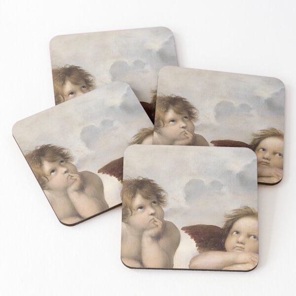 Item preview, Raphael's Angel Cherubs designed and sold by starrylite.