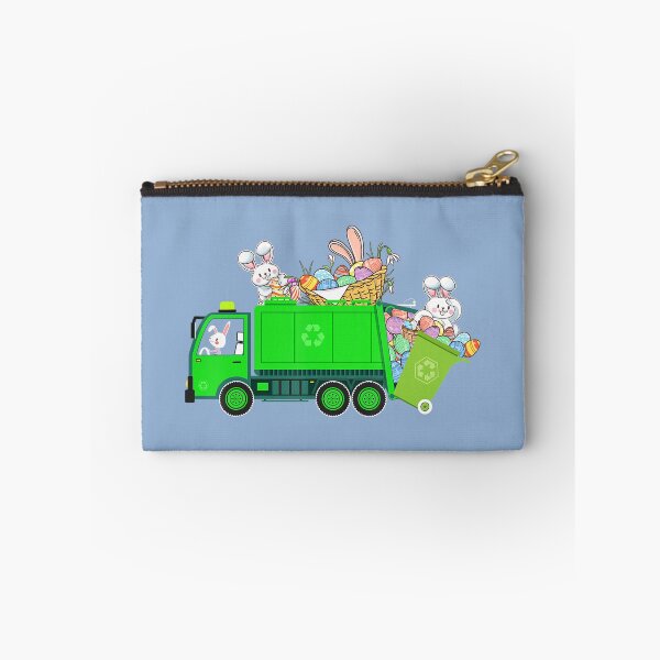 Item preview, Bunny Riding Garbage Truck  designed and sold by cocanut.