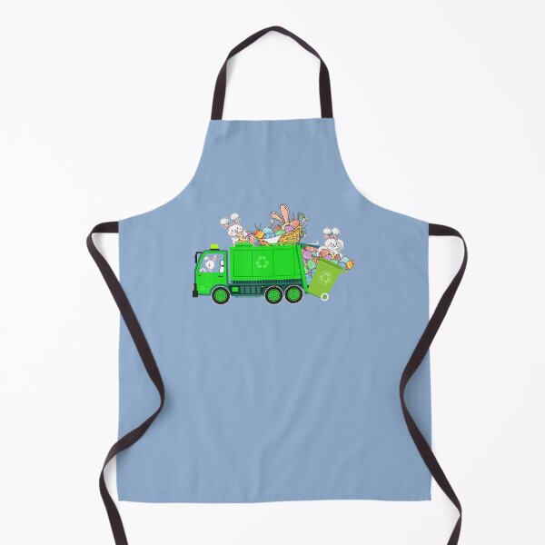 Item preview, Bunny Riding Garbage Truck  designed and sold by cocanut.