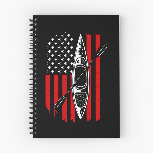 Item preview, Funny Kayaking Cool American Flag Kayak designed and sold by Alice12Trainorx.
