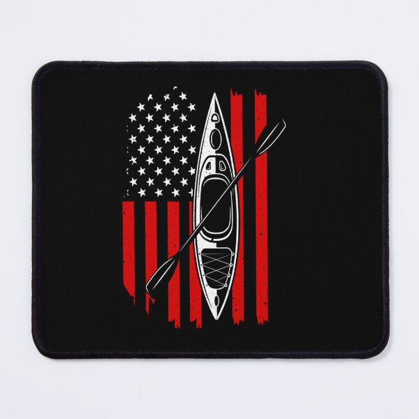 Item preview, Funny Kayaking Cool American Flag Kayak designed and sold by Alice12Trainorx.