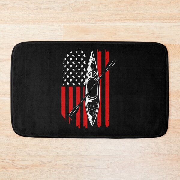 Item preview, Funny Kayaking Cool American Flag Kayak designed and sold by Alice12Trainorx.