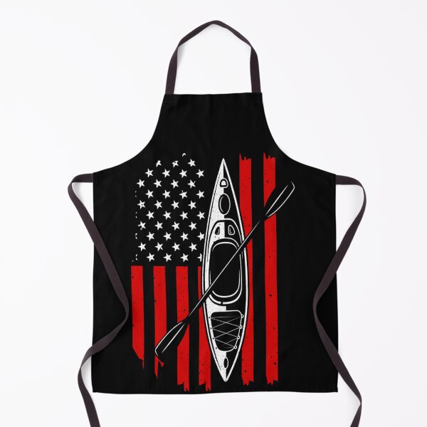 Item preview, Funny Kayaking Cool American Flag Kayak designed and sold by Alice12Trainorx.