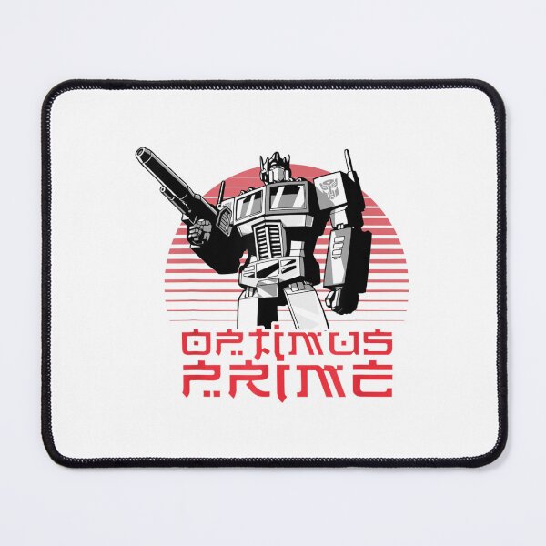 Item preview, Transformers Optimus Prime Lined Sunset Portrait designed and sold by KoihaiTeamin.