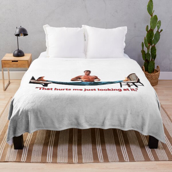 Item preview, Bloodsport scene, Jean Claude Van Damme-Epic split designed and sold by PatricHenadez.