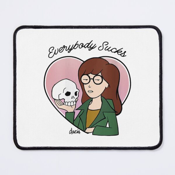 Item preview, Womens Daria Everybody Sucks Macbeth Skull Heart Full Color designed and sold by KoihaiTeamin.