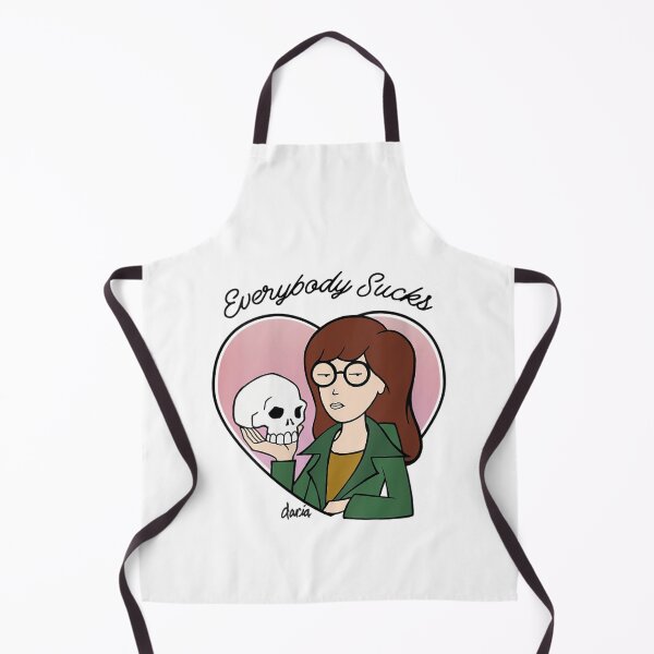 Item preview, Womens Daria Everybody Sucks Macbeth Skull Heart Full Color designed and sold by KoihaiTeamin.