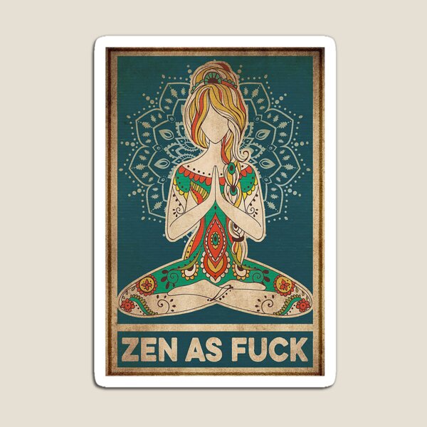 Artikel-Vorschau von Yoga Zen Als, designt und verkauft von agata93.