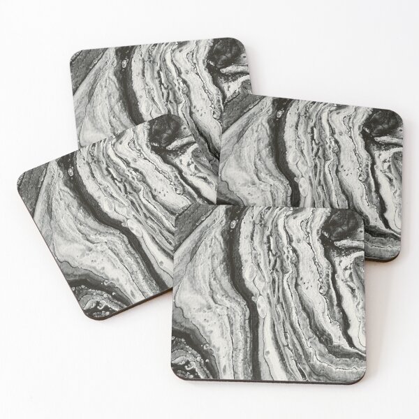 Item preview, Noir Marble Aesthetic Artwork	 designed and sold by LusDigiArt.