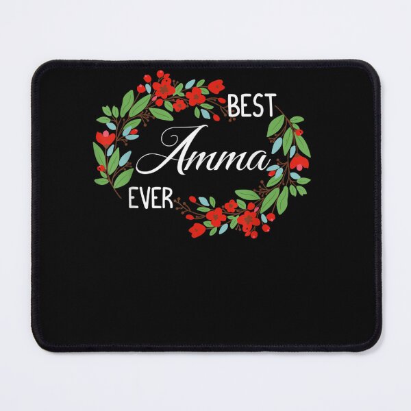 Item preview, Best Amma Ever Icelandic Grandmother Mother's Day Flowers designed and sold by BanDicker.