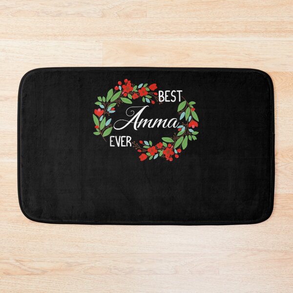 Item preview, Best Amma Ever Icelandic Grandmother Mother's Day Flowers designed and sold by BanDicker.