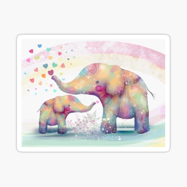 Item preview, elephant affection designed and sold by Karin Taylor.