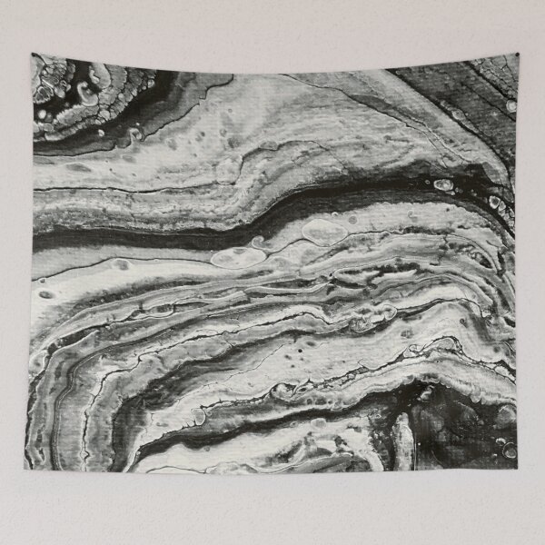 Item preview, Noir Marble Aesthetic Artwork	 designed and sold by LusDigiArt.
