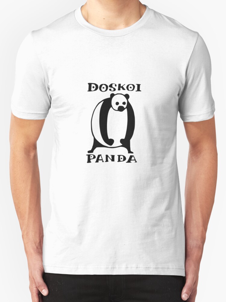 doskoi panda shirt