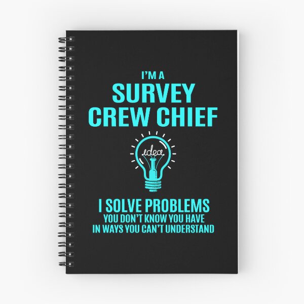 Item preview, Survey Crew Chief - I Solve Problems Job Gift designed and sold by melissaval2.