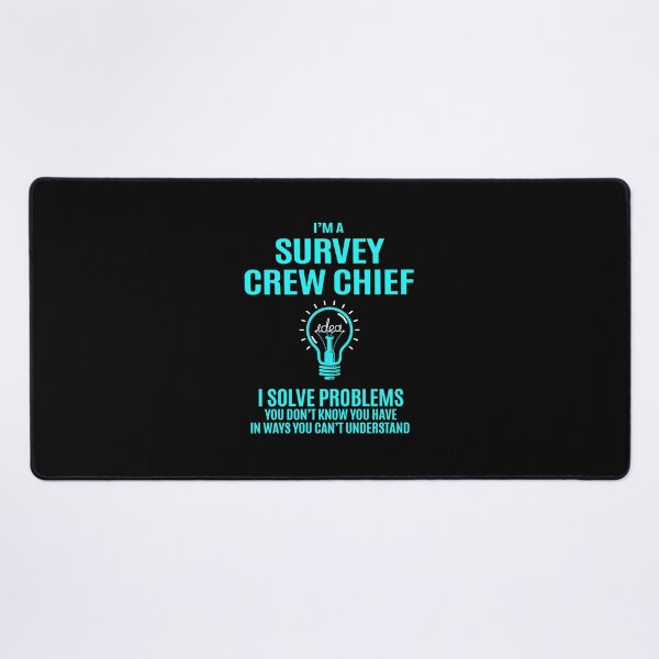 Item preview, Survey Crew Chief - I Solve Problems Job Gift designed and sold by melissaval2.